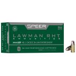 SPEER LAWMAN 9MM 100 GR RHT FRANGIBLE 1000RNDS  *LE AGENCY PURCHASE ONLY* *CONTACT FOR DEPARTMENT PRICING*