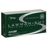 SPEER LAWMAN 9MM LUGER 100GR FRANGIBLE LAWMAN RHT 1000RNDS *LE AGENCY PURCHASE ONLY* *CONTACT FOR DEPARTMENT PRICING*