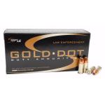 SPEER GOLD DOT 9MM 124 GR +P GDHP 1000RNDS  *LE AGENCY PURCHASE ONLY* *CONTACT FOR DEPARTMENT PRICING*