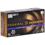 FEDERAL HST 9MM LUGER +P 124GR 1000RNDS  *LE AGENCY PURCHASE ONLY* *CONTACT FOR DEPARTMENT PRICING*