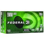 FEDERAL 9MM LUGER 100 GR FRANGIBLE BALLISTIC-CLEAN RHT 1000RNDS  *LE AGENCY PURCHASE ONLY* *CONTACT FOR DEPARTMENT PRICING*