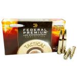 FEDERAL 308 WIN 168GR TACTICAL BONDED TIP 200 RNDS  *LE AGENCY PURCHASE ONLY* *CONTACT FOR DEPARTMENT PRICING*