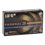 FEDERAL 5.56 X 45MM 64 GR BONDED SP 200 RNDS  *LE AGENCY PURCHASE ONLY* *CONTACT FOR DEPARTMENT PRICING*