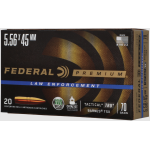FEDERAL LEAD FREE 5.56 X 45MM 70GR BARNES TSX 200 RNDS  *LE AGENCY PURCHASE ONLY* *CONTACT FOR DEPARTMENT PRICING*