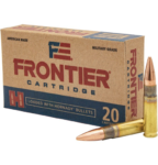 FRONTIER 300 Blackout 125 GR FMJ 20RND BOX *LE AGENCY PURCHASE ONLY* *CONTACT FOR DEPARTMENT PRICING*