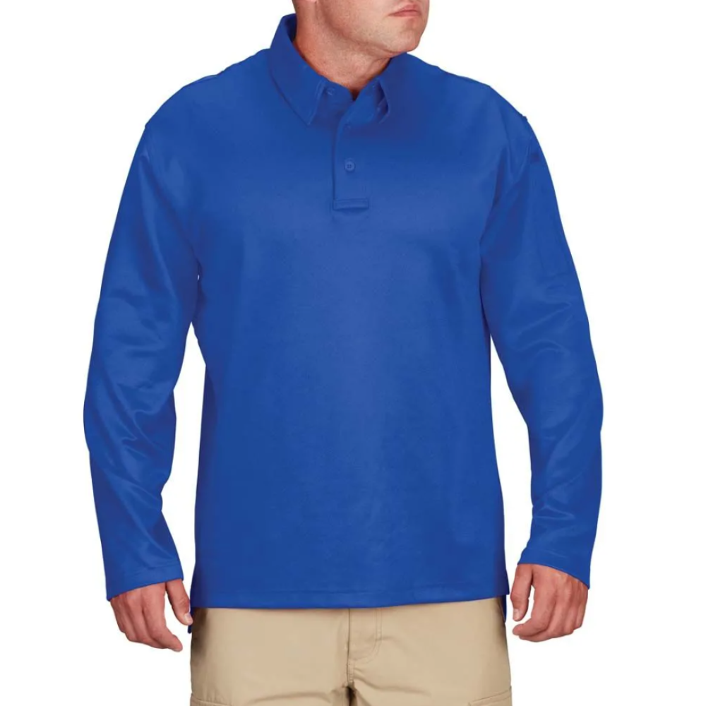 (F5315) PROPPER I.C.E MENS PREFORMANCE POLO - LONG SLEEVE