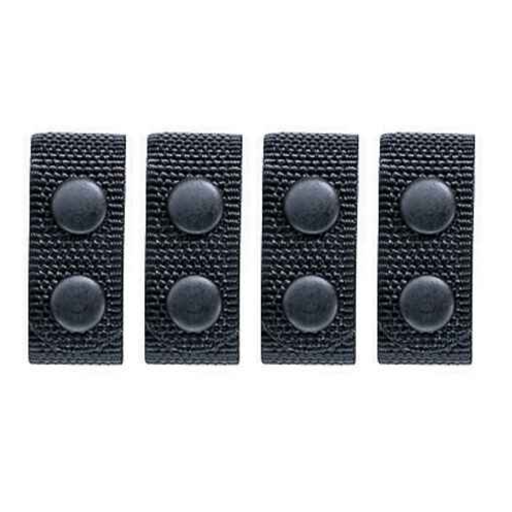 (7406) BIANCHI NYLON BELT KEEPER (PACK OF 4) 