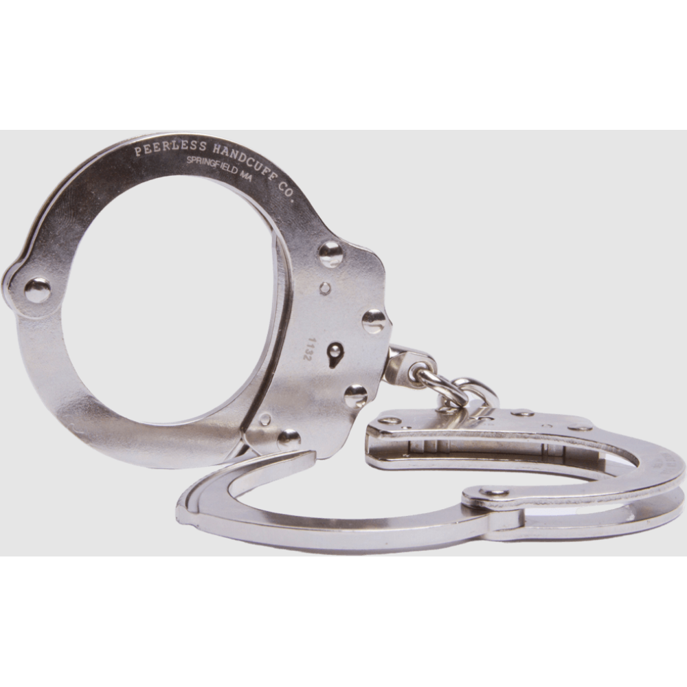 PEERLESS HANDCUFFS CHAIN LINK OR HINGED 