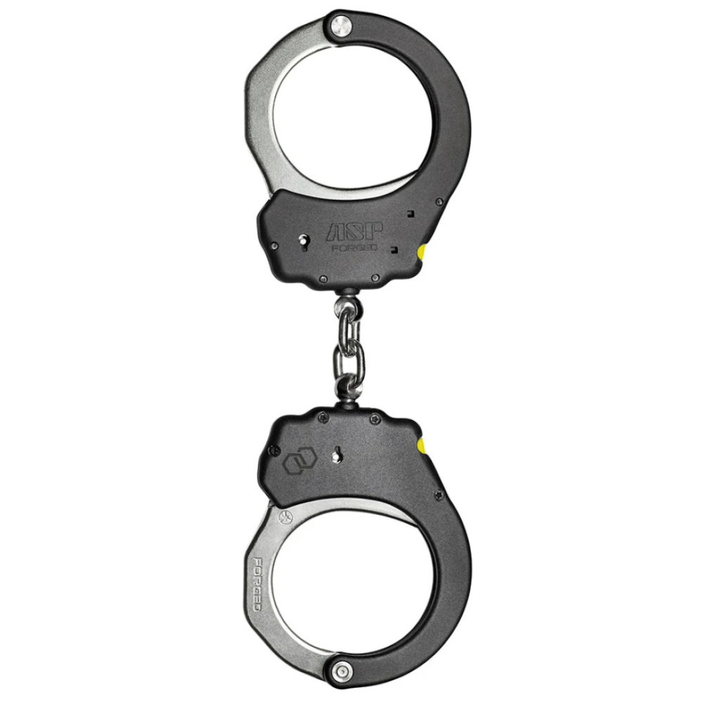 ASP CHAIN ULTRA PLUS HANDCUFFS (STEEL), 1 PRAWL 