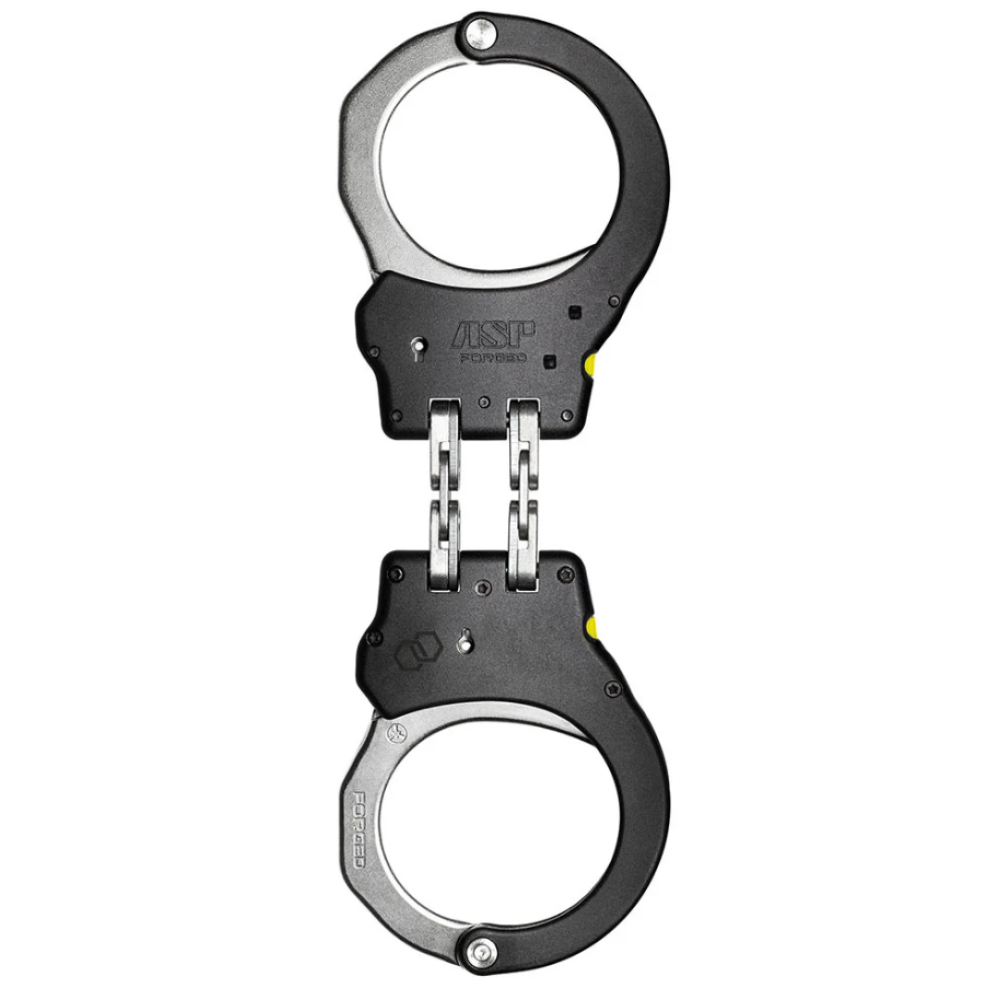 ASP PLUS HINGED CUFFS (STEEL BOW) (1 PAWL)