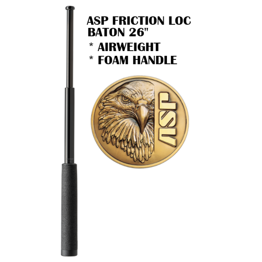 26" ASP FRICTION BATONS 