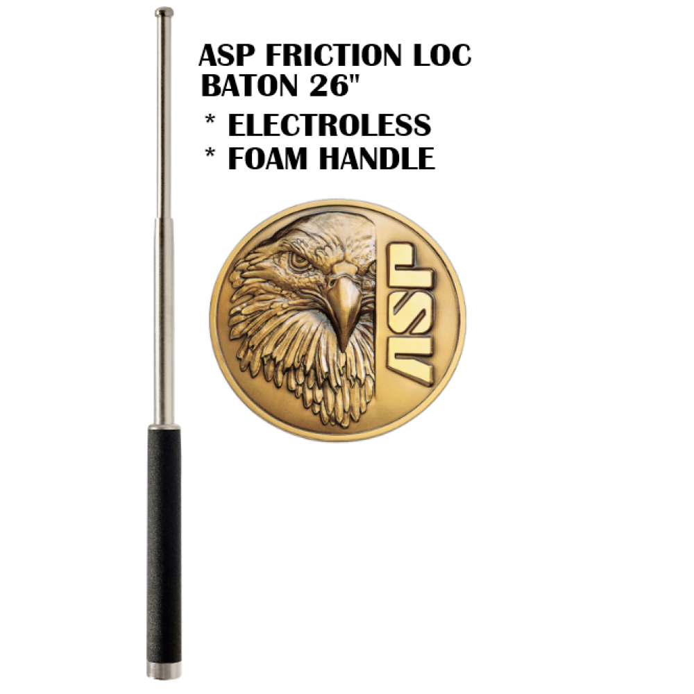 26" ASP FRICTION BATONS 
