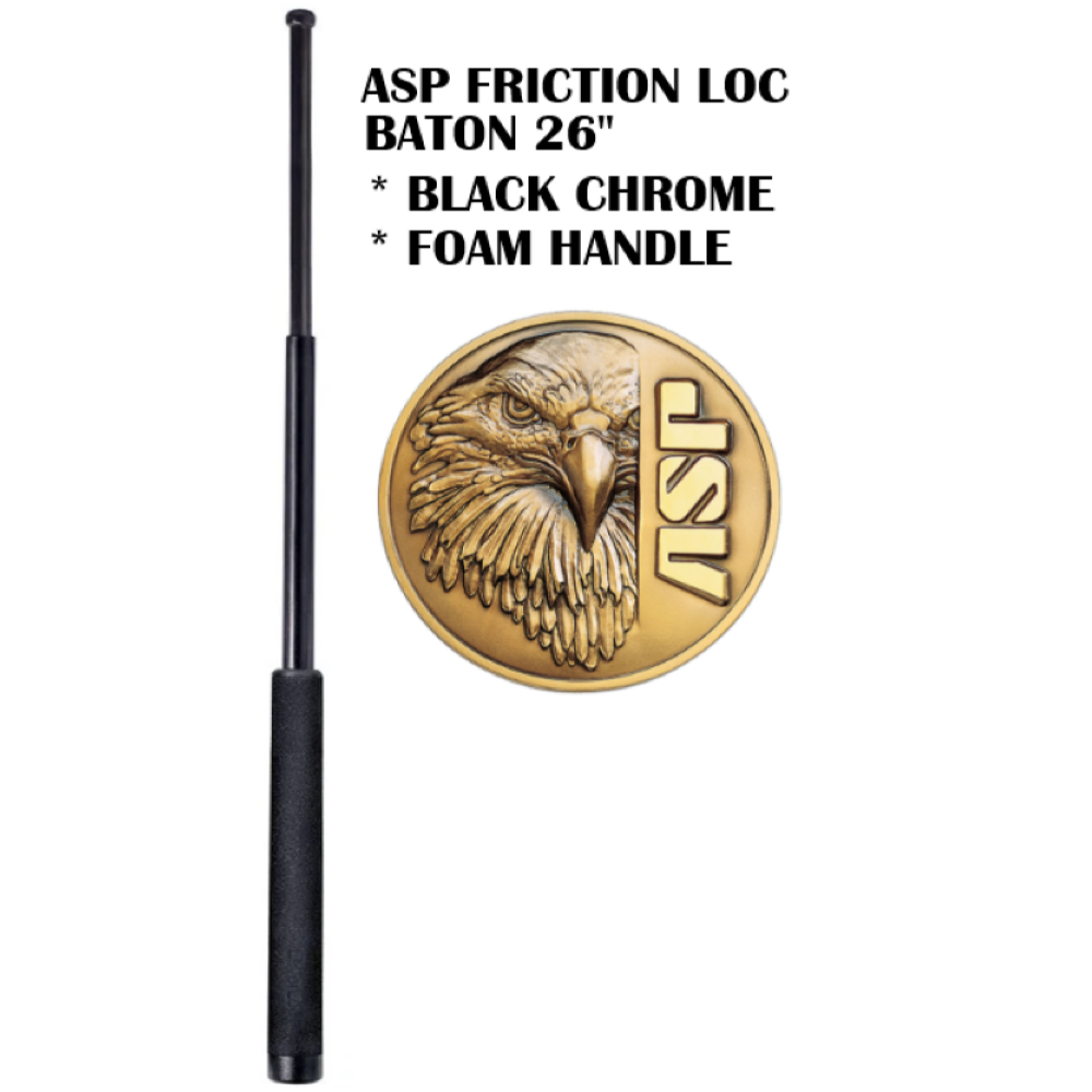 26" ASP FRICTION BATONS 