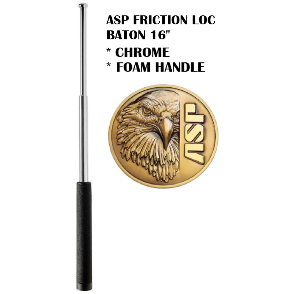 16" ASP FRICTION BATONS 
