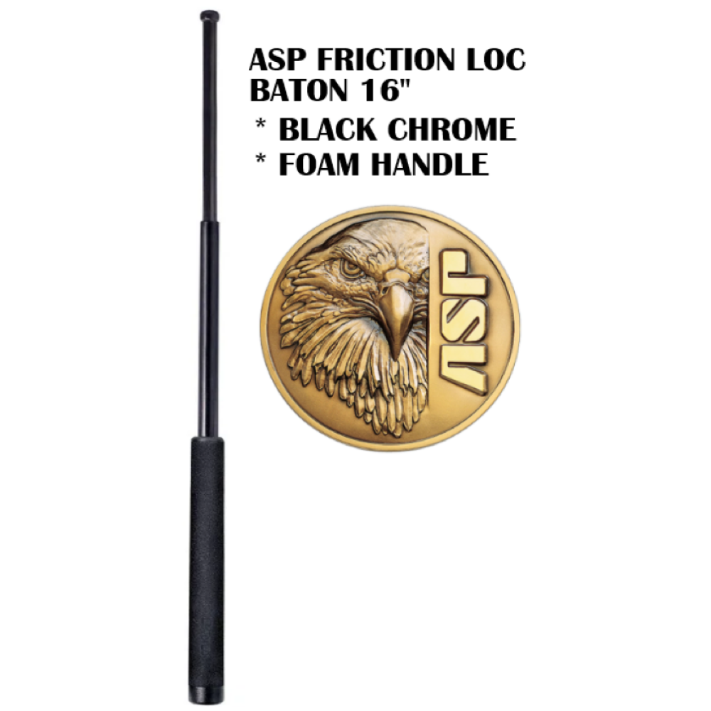 16" ASP FRICTION BATONS 