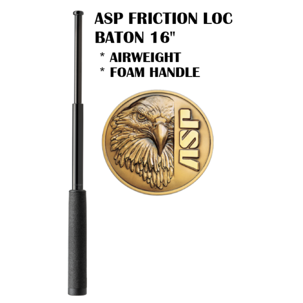 16" ASP FRICTION BATONS 