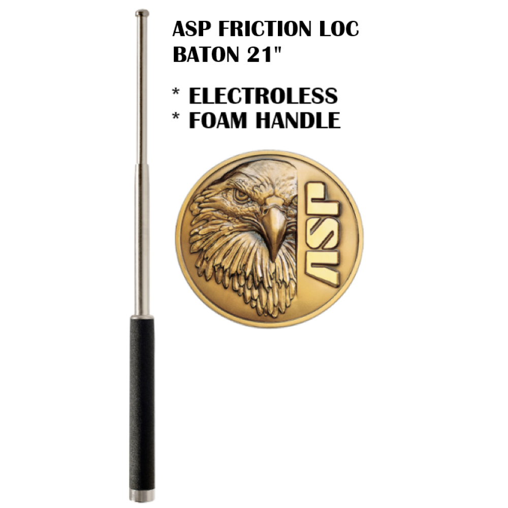 21" ASP FRICTION BATONS 