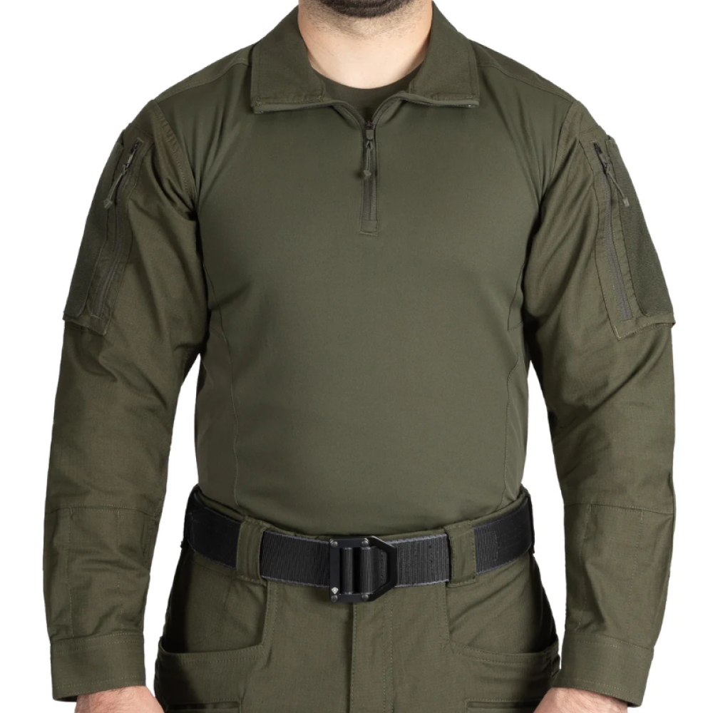 (111004) MEN'S FIRST TACTICAL DEFENDER L/S COMBAT SHIRTS 