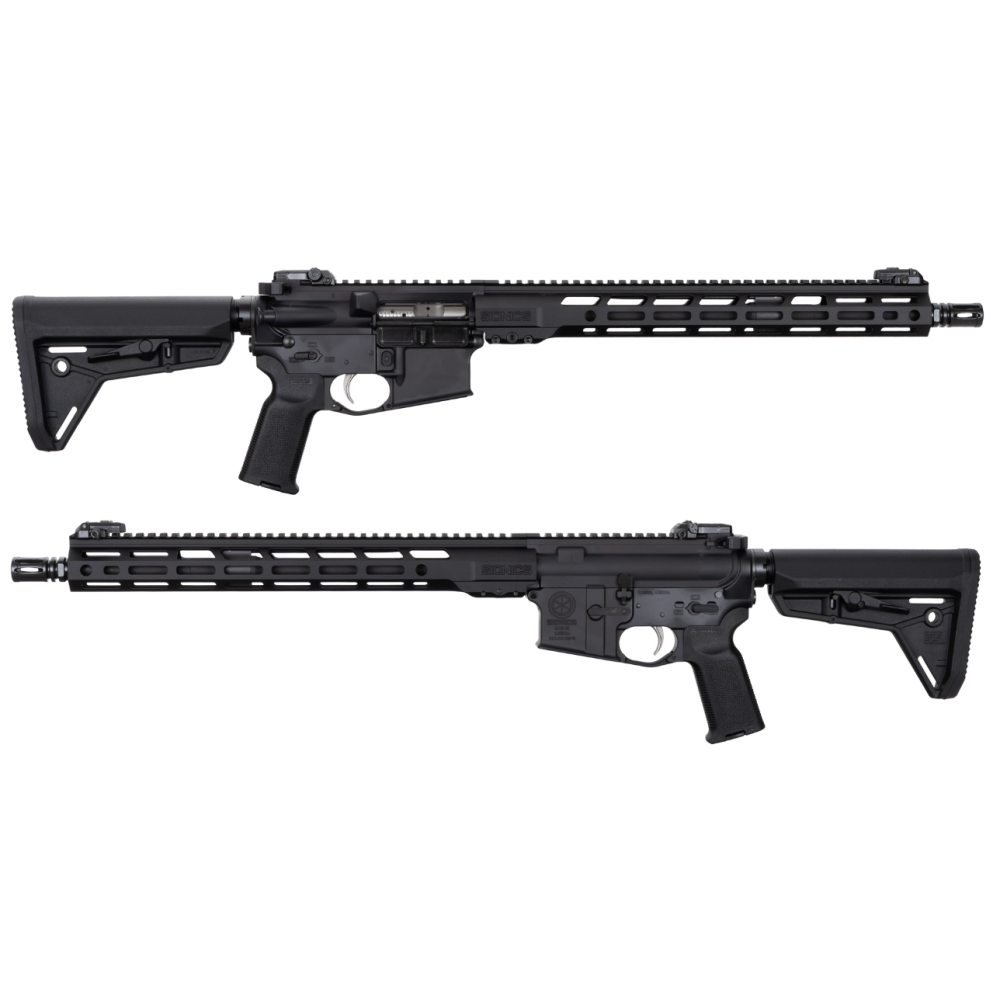 SIONICS WEAPON SYSTEM,PATROL IIIXL LW 223 16" *AGENCY ONLY