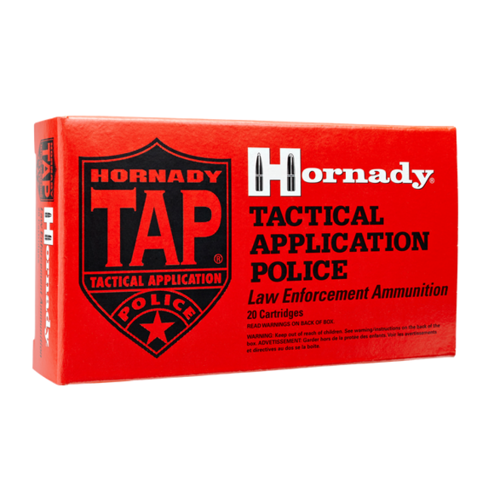 HORNADY TAP PATROL AMMUNITION 223 REM 53GR GMX 20RD *LE AGENCY PURCHASE ONLY* *CONTACT FOR DEPARTMENT PRICING*