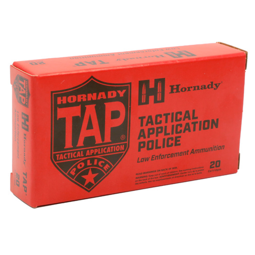 HORNADY TAP SBR AMMUNITION 300 BLACKOUT  111GR GMX MONOFLEX 20RD *LE AGENCY PURCHASE ONLY* *CONTACT FOR DEPARTMENT PRICING*