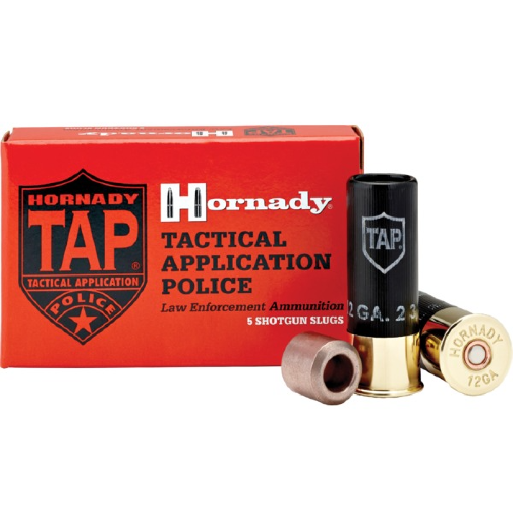 HORNADY TAP ENTRY AMMUNITION 12GA FRANGIBLE 3/4 OZ SLUG 5RD *LE AGENCY PURCHASE ONLY* *CONTACT FOR DEPARTMENT PRICING*