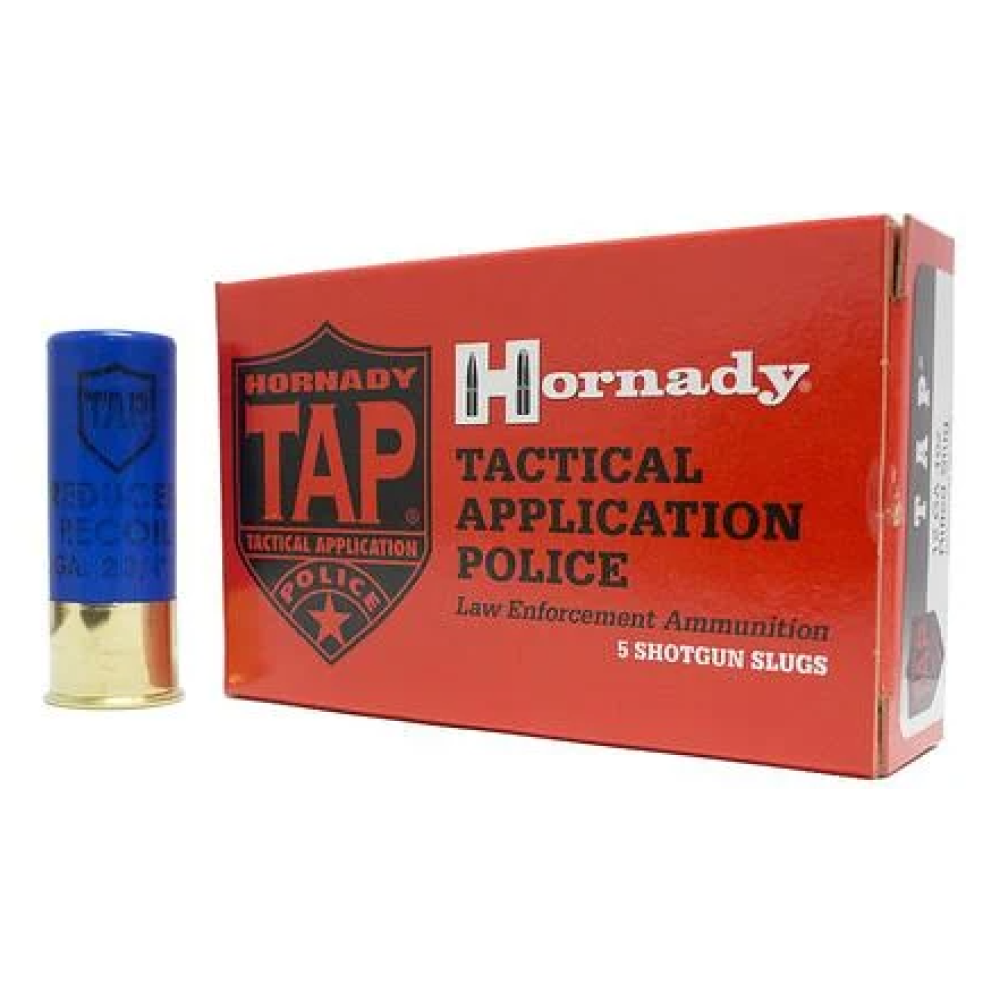 HORNADY TAP AMMUNITION 12GA 00 BUCK REDUCED RECOIL 10RD *LE AGENCY PURCHASE ONLY* *CONTACT FOR DEPARTMENT PRICING*