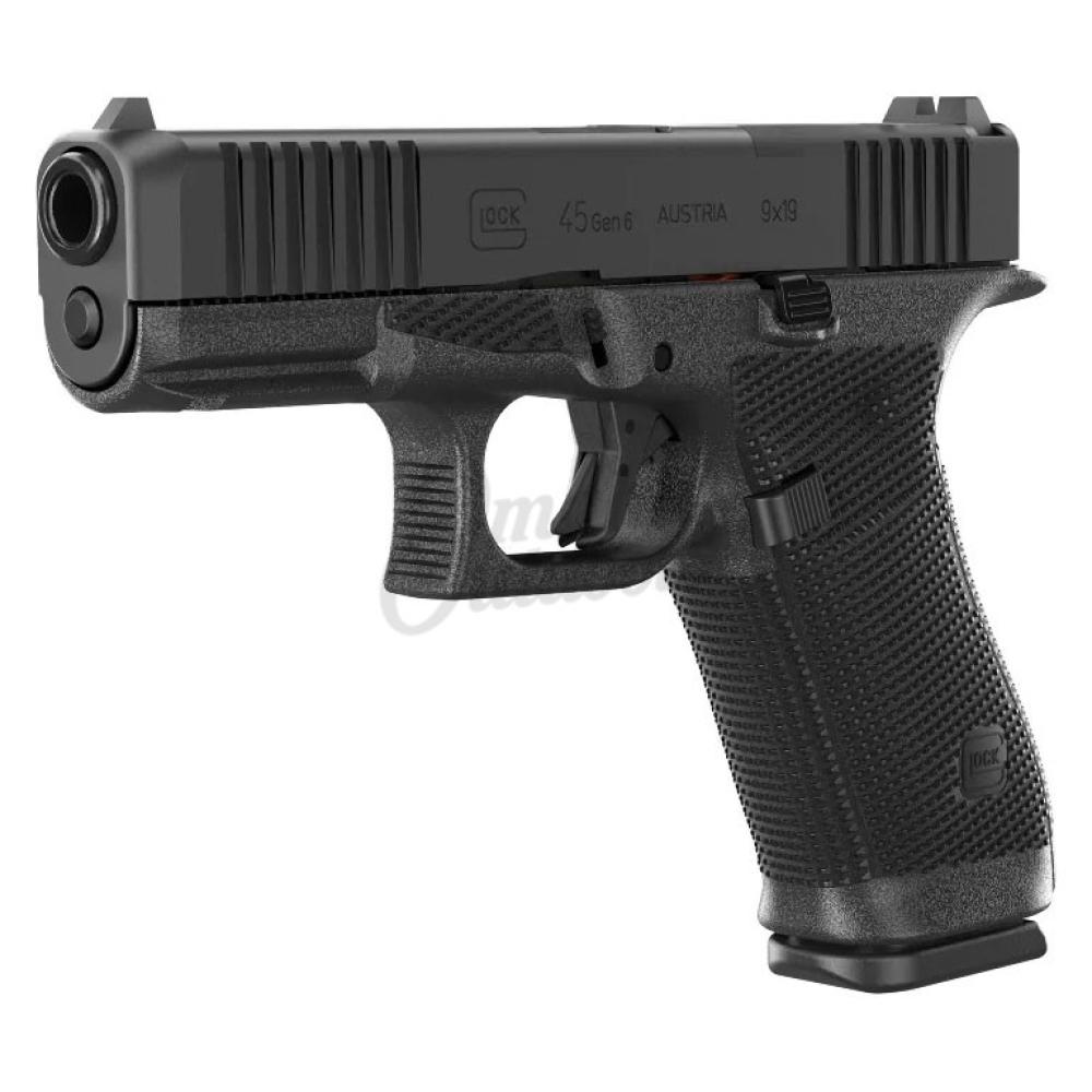 GLOCK 45 GEN 6 9MM GLOCK NIGHT SIGHT LAW ENFORCEMENT 15RND *AGENCY ONLY*