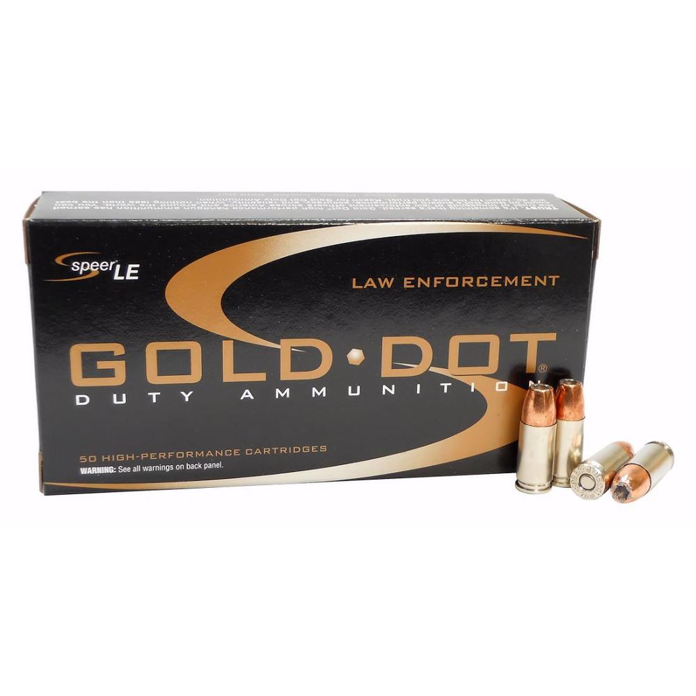 SPEER GOLD DOT 9MM 124 GR +P GDHP 1000RNDS  *LE AGENCY PURCHASE ONLY* *CONTACT FOR DEPARTMENT PRICING*