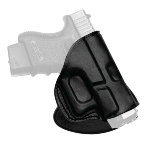 Tagua, PD2R-300, OWB PADDLE holster, for Glock 17,22,31, Right, Black