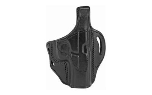 TAGUA, TX-BH1-300, OWB LEATHER HOLSTER, FOR MOST 9MM/40CAL DOUBLE STACK PISTOLS, RIGHT HANDED