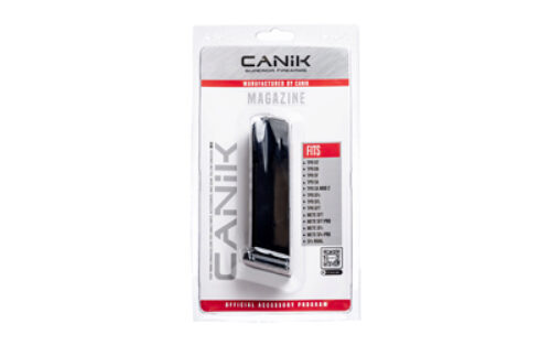 Canik MA2240 TP Full Size  18rd 9mm Luger For TP9, Black Metal