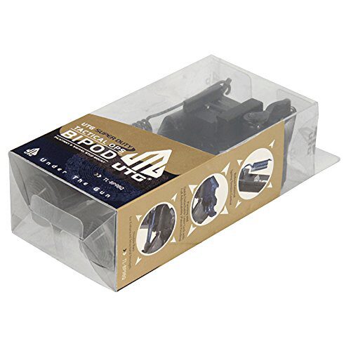 UTG TL-BP98Q Super Duty Bipod Quick Detach Black 6-8.5 Metal