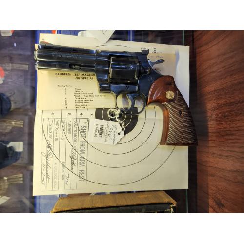 4" 357MAG 1966 COLT PYTHON