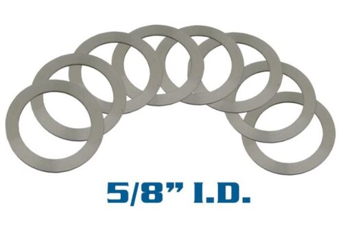 YHM BARREL SHIM SET 5/8 I.D.