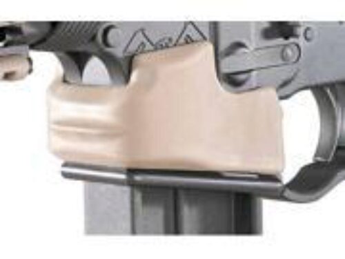 Ergo 4965DE Never Quit Magwell Grip Compatible w/ AR-15/M4 Magazines Flat Dark Earth Polymer
