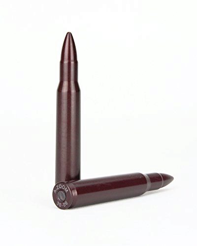A-Zoom 12227 Rifle Snap Cap 30-06 Springfield Aluminum 2