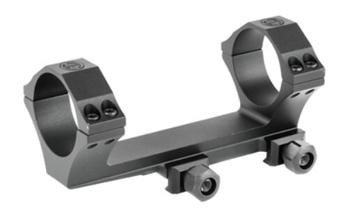 Sig Sauer Electro-Optics SOA20003 Alpha2 Scope Mount/Ring Combo Black Anodized 34mm | 0 MOA
