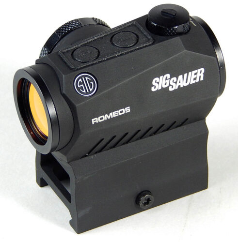 Sig Sauer Electro-Optics SOR52001 Romeo5  Black 1x20mm 2 MOA Red Dot Reticle