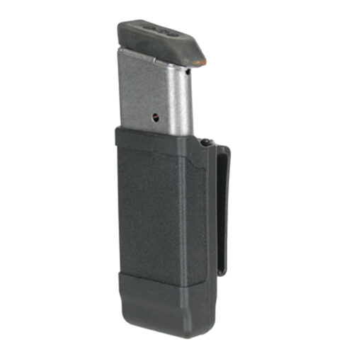 Blackhawk  Single Mag Case  Matte Black Polymer Belt Clip Compatible w/ Single Stack 9mm/40/45/357