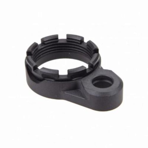 FORTIS LW ENHANCD AR15 END PLATE BLK