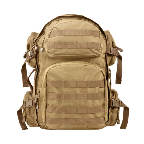 NCSTAR VISM TACTICAL BACKPACK TAN