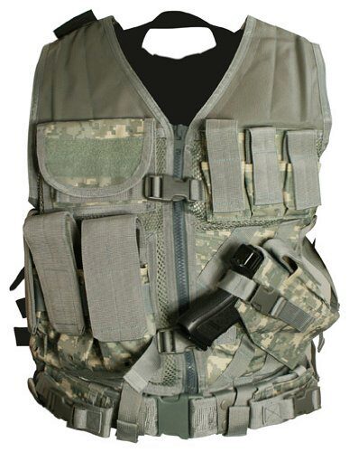 NCSTAR TACTICAL VEST MED-2XL DGTL