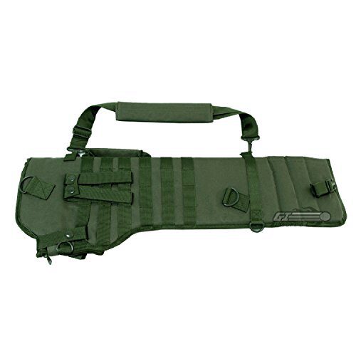 NcStar CVRSCB2919G VISM Tactical Rifle Case 29 Green Rifle