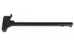LBE Unlimited AR308ELCH Extended Latch Charge Handle  Black 7075-T6 Aluminum AR-10