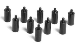 LBE Unlimited ARBRP AR Parts Buffer Retaining Pin 10 Pack AR-15 Black Steel