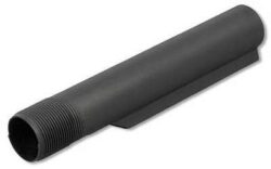 LBE Unlimited MBUF002 Mil-Spec Buffer Tube  6 Position AR-15 Black