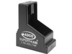 ADCO ST2 Super Thumb ST2 Mag Loader Black Polymer Multi-Caliber Compatible w/Glock/Ruger/Sig