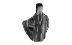 TAGUA, TX-BH1-1010, OWB LEATHER HOLSTER, FOR MOST SINGLE STACK 9/40CAL PISTOLS, RIGHT