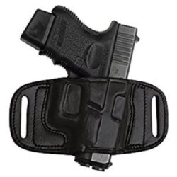 TAGUA, TX-BH3-300, LEATHER HOLSTER, FOR GLOCK 17,22,31, MOST 9MM/40CAL DOUBLE STACK PISTOLS, RIGHT